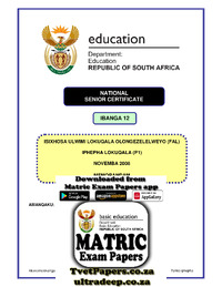 2008pp IsiXhosa FAL P1 13Nov2008 Memo.pdf
